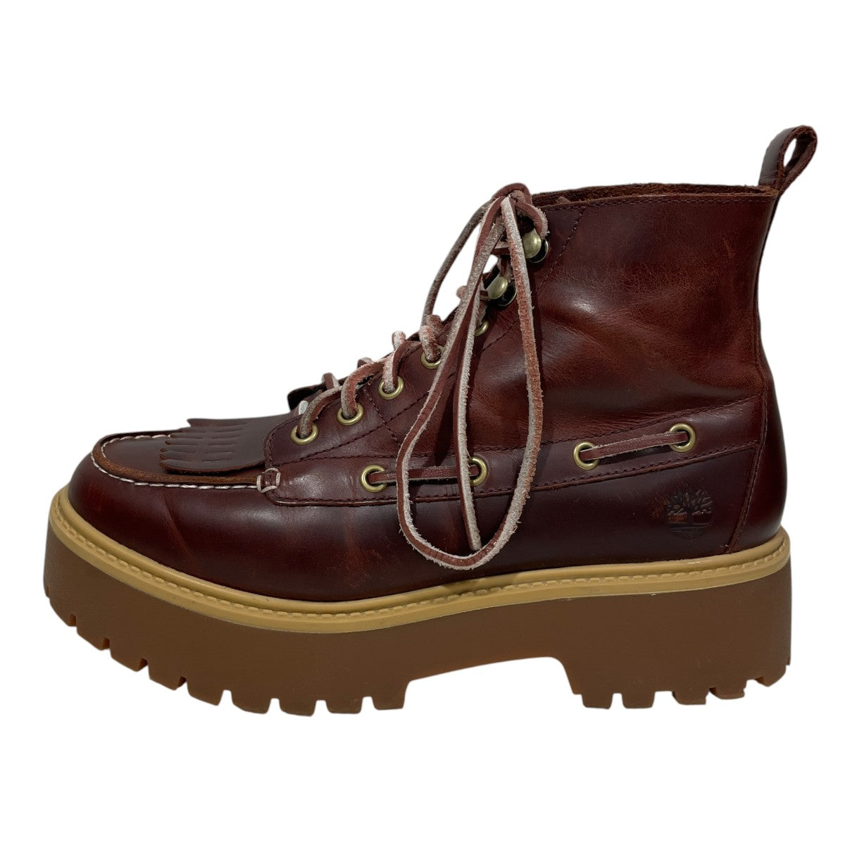 Timberland(ティンバーランド) プラットフォームブーツ Stone Street