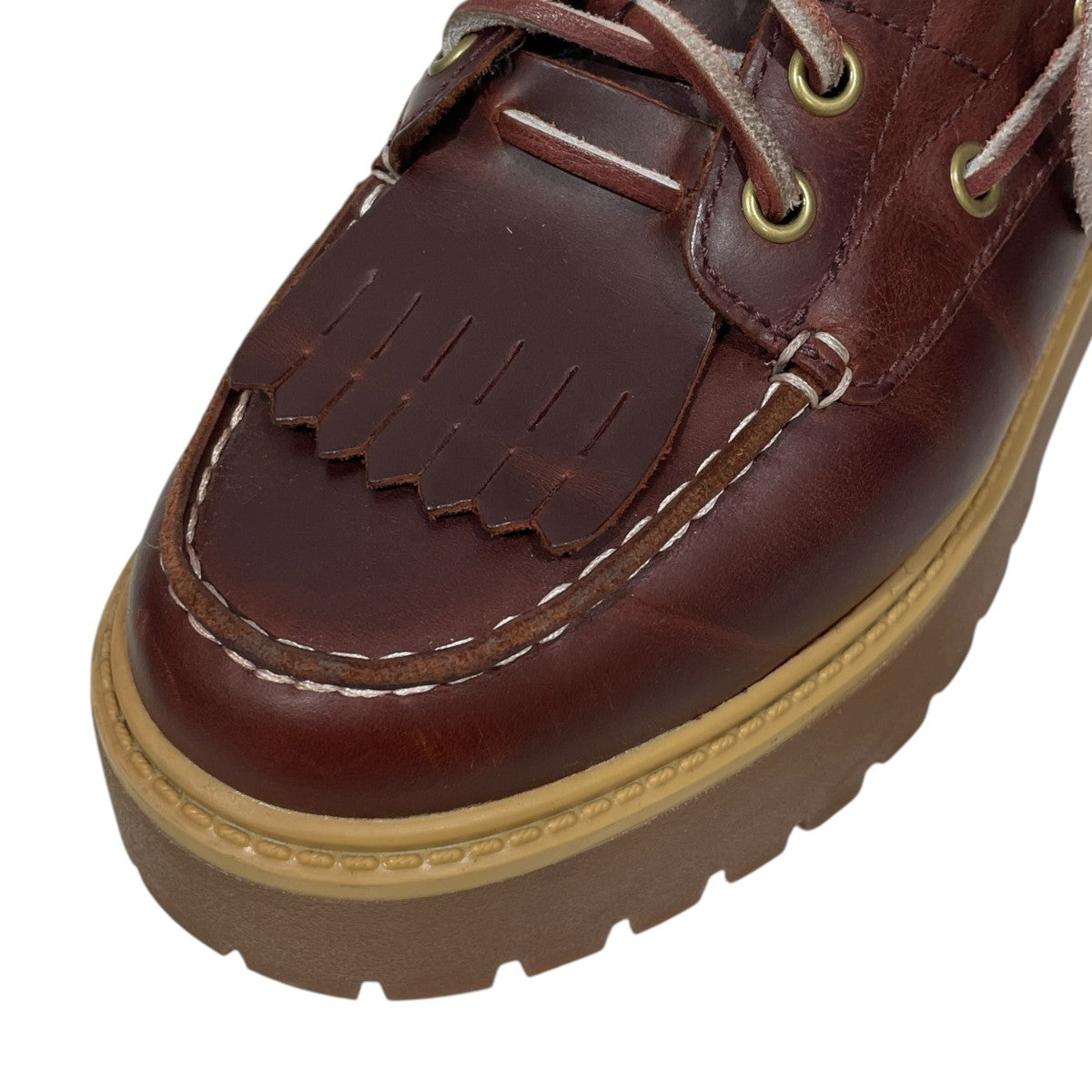 プラットフォームブーツ Stone Street Mid Lace ／ 7-Eye ストーン ストリート ミッド レース セブンアイ TB0A27YZEIW
