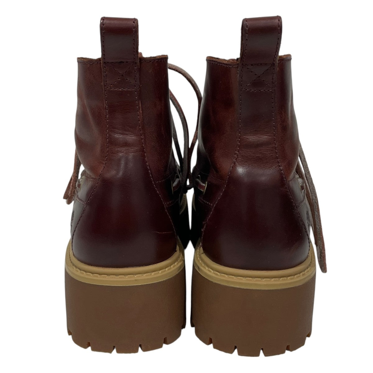 プラットフォームブーツ Stone Street Mid Lace ／ 7-Eye ストーン ストリート ミッド レース セブンアイ TB0A27YZEIW