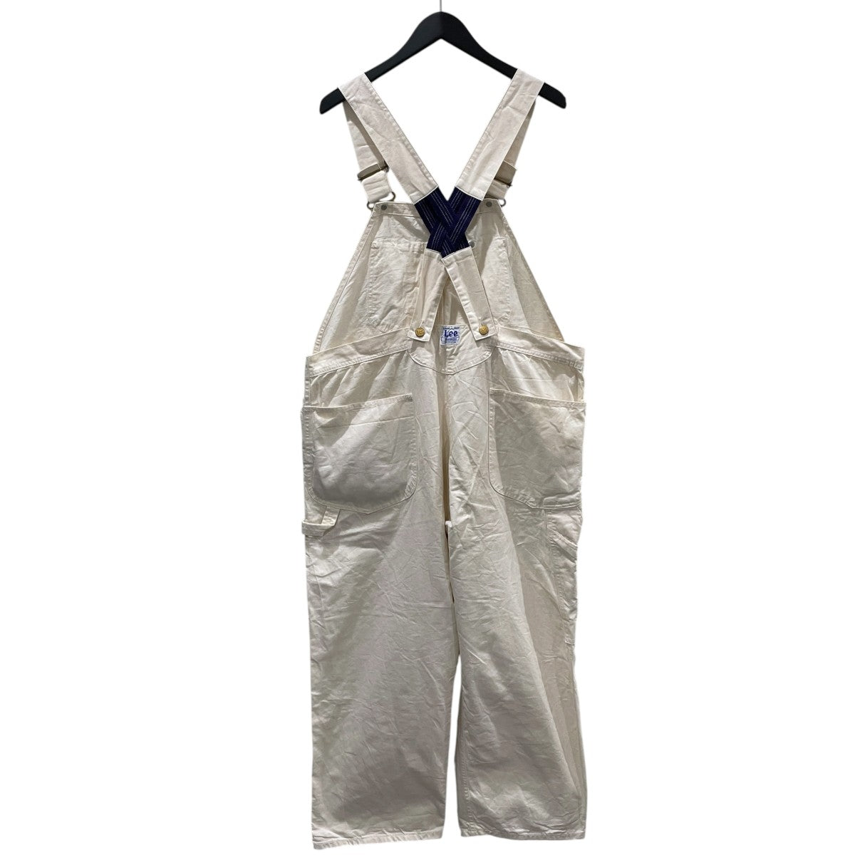 LEE×L'ECHOPPE 21SS ローバック オーバーオール LOW BUCK OVERALL