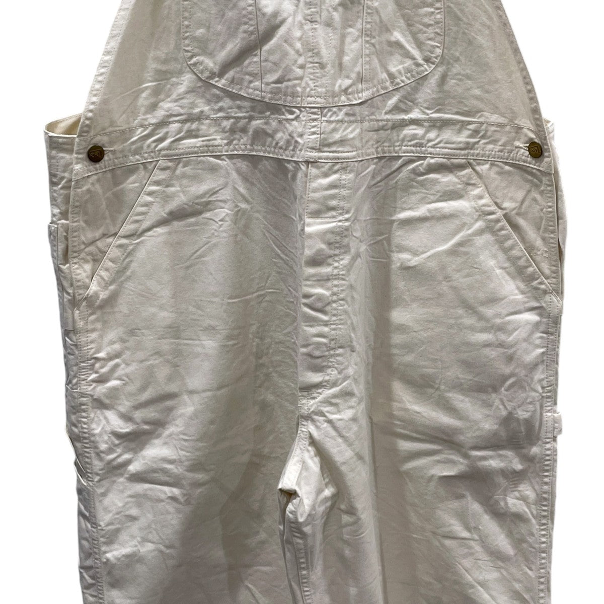 LEE×L'ECHOPPE 21SS ローバック オーバーオール LOW BUCK OVERALL