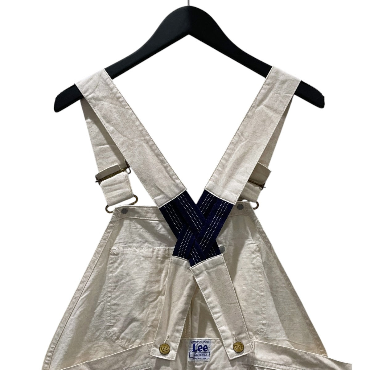 LEE×L'ECHOPPE 21SS ローバック オーバーオール LOW BUCK OVERALL