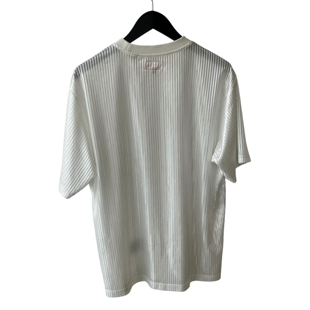 23SSGradient Mesh Stripe Jersey半袖Tシャツ