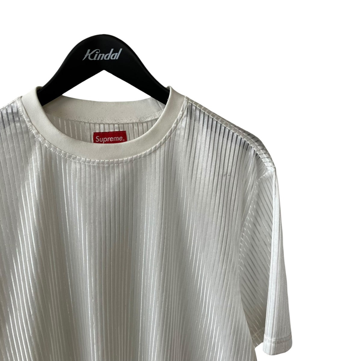 23SSGradient Mesh Stripe Jersey半袖Tシャツ