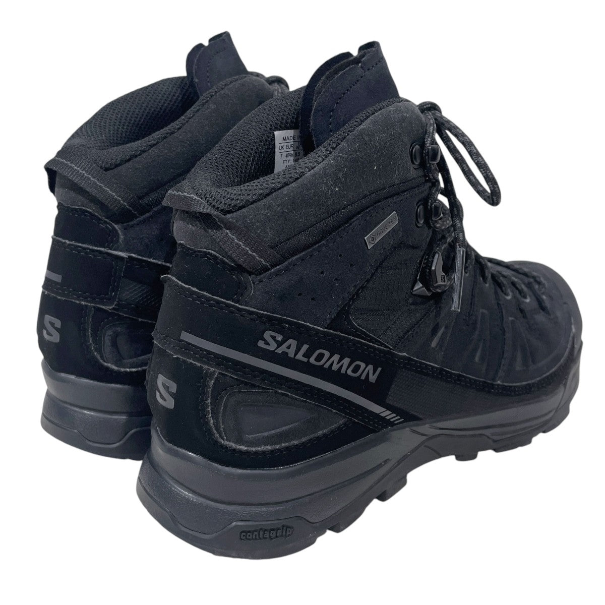 トレッキングシューズ X-ALP MID LEATHER GORE-TEX エックスアルプ ミッド レザー ゴアテックス 476387