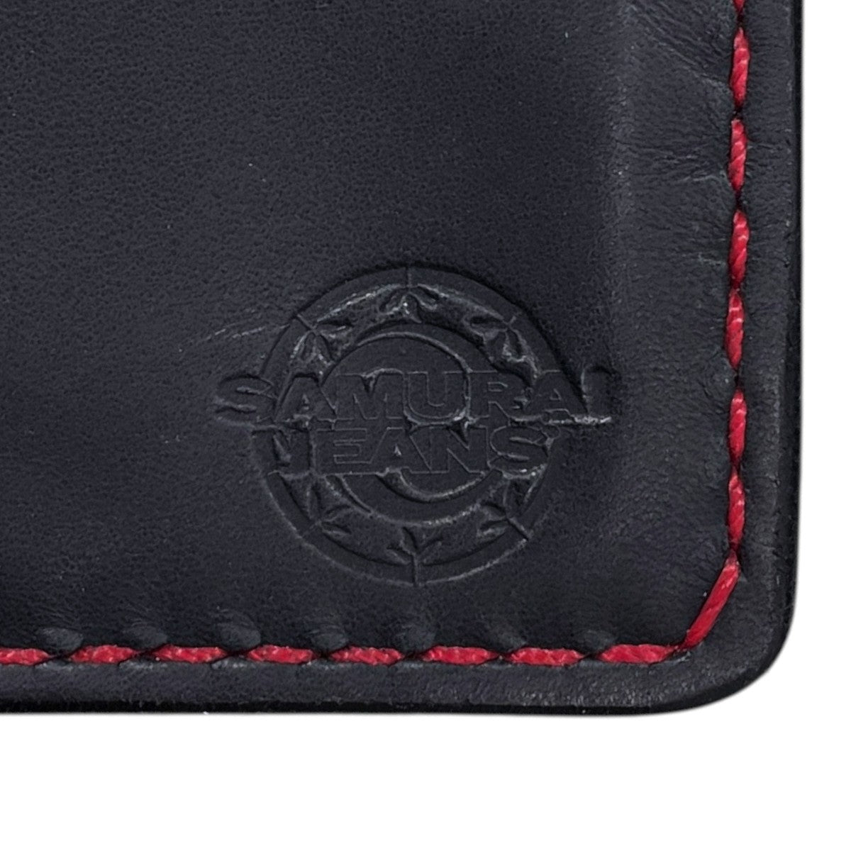 デニムレザーロングウォレット Heavy Leather × Denim Inlay Middle Wallet ヘビィーレザー×デニムインレイ ミドルウォレット