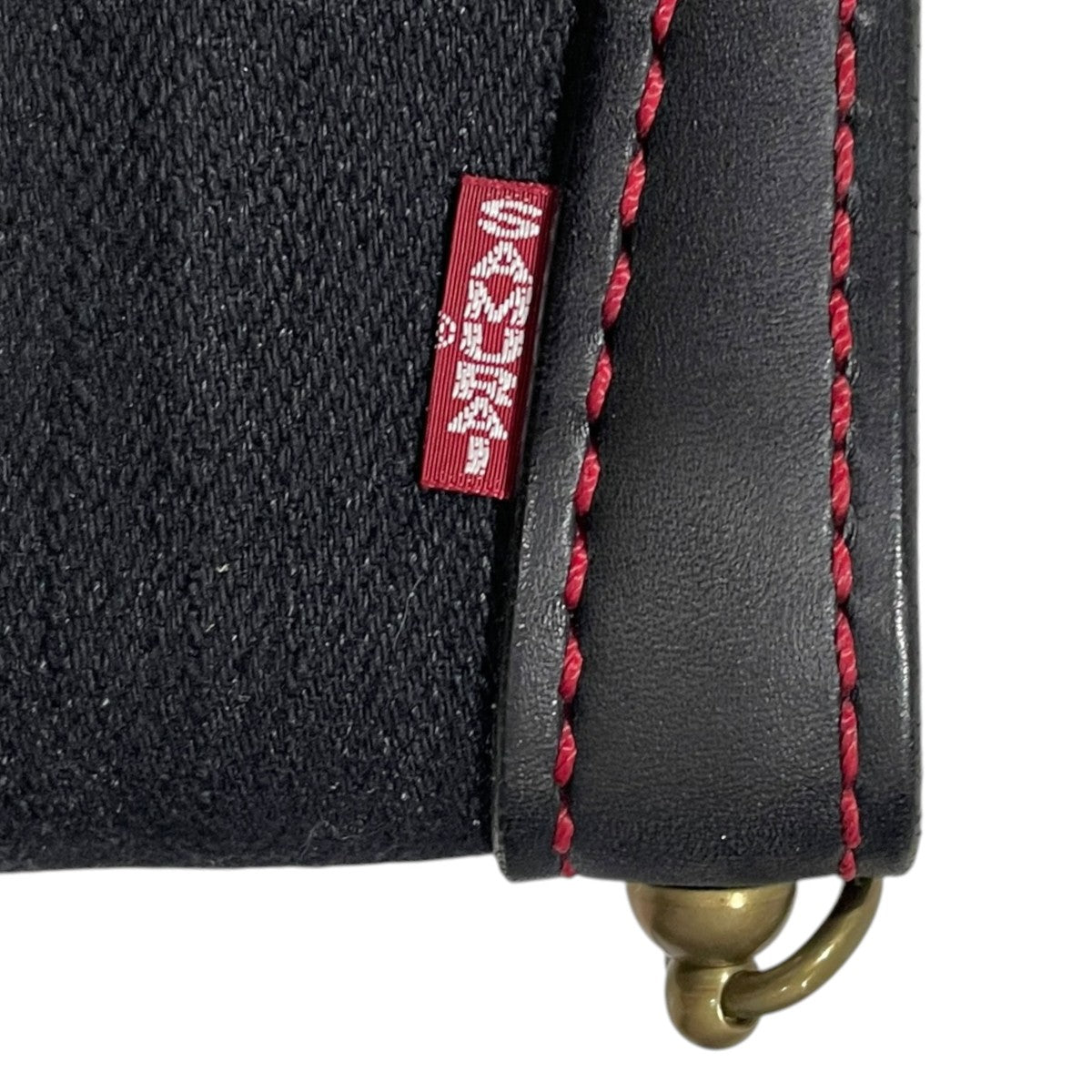 デニムレザーロングウォレット Heavy Leather × Denim Inlay Middle Wallet ヘビィーレザー×デニムインレイ ミドルウォレット