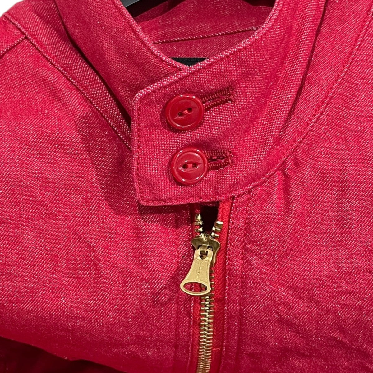 25AW バック刺繍ジップアップジャケット Embroidered Swing Top エンブロイダードスイングトップ SWCJK25