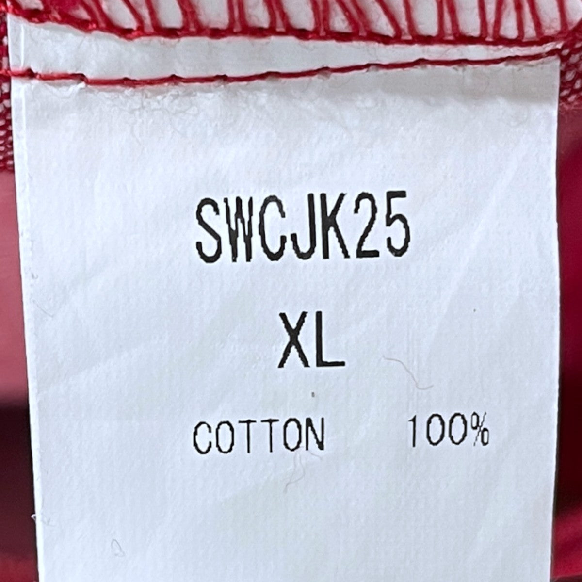25AW バック刺繍ジップアップジャケット Embroidered Swing Top エンブロイダードスイングトップ SWCJK25