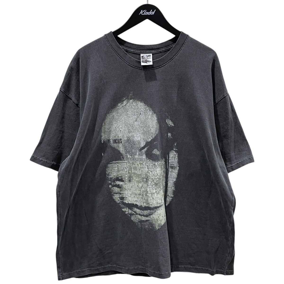 ウォッシュ加工 エヴァネッセンス プリントTシャツ Evanescence T-Shirt (Washed Black)