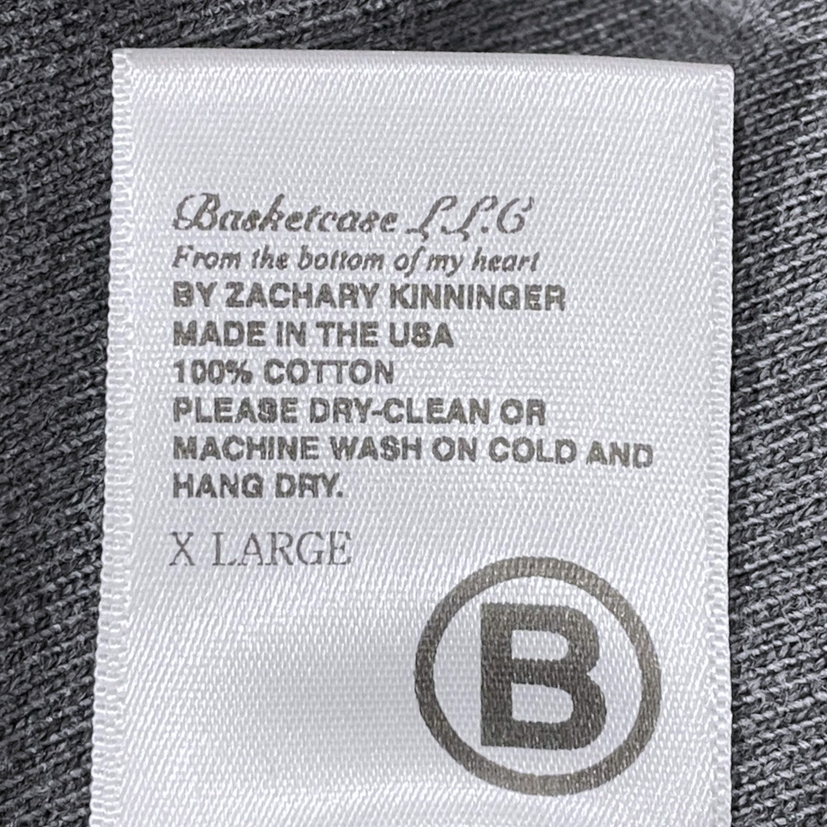ウォッシュ加工 エヴァネッセンス プリントTシャツ Evanescence T-Shirt (Washed Black)