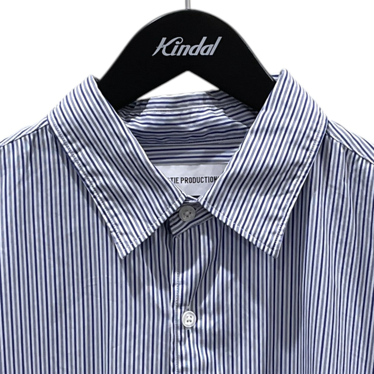 ストライプ柄オーバーサイズシャツ Stripe Broad L／S Shirt ストライプ ブロードロングスリーブシャツ