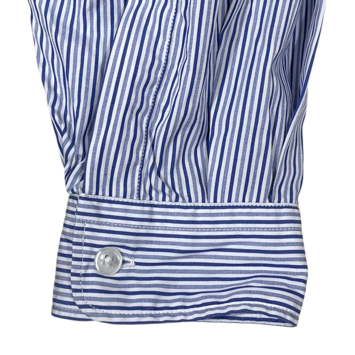 ストライプ柄オーバーサイズシャツ Stripe Broad L／S Shirt ストライプ ブロードロングスリーブシャツ