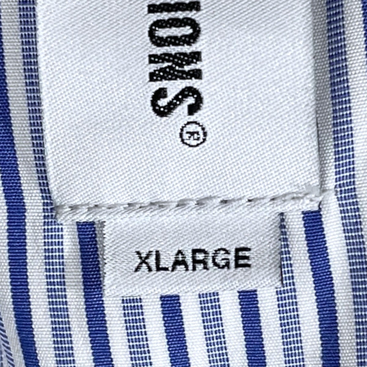 ストライプ柄オーバーサイズシャツ Stripe Broad L／S Shirt ストライプ ブロードロングスリーブシャツ