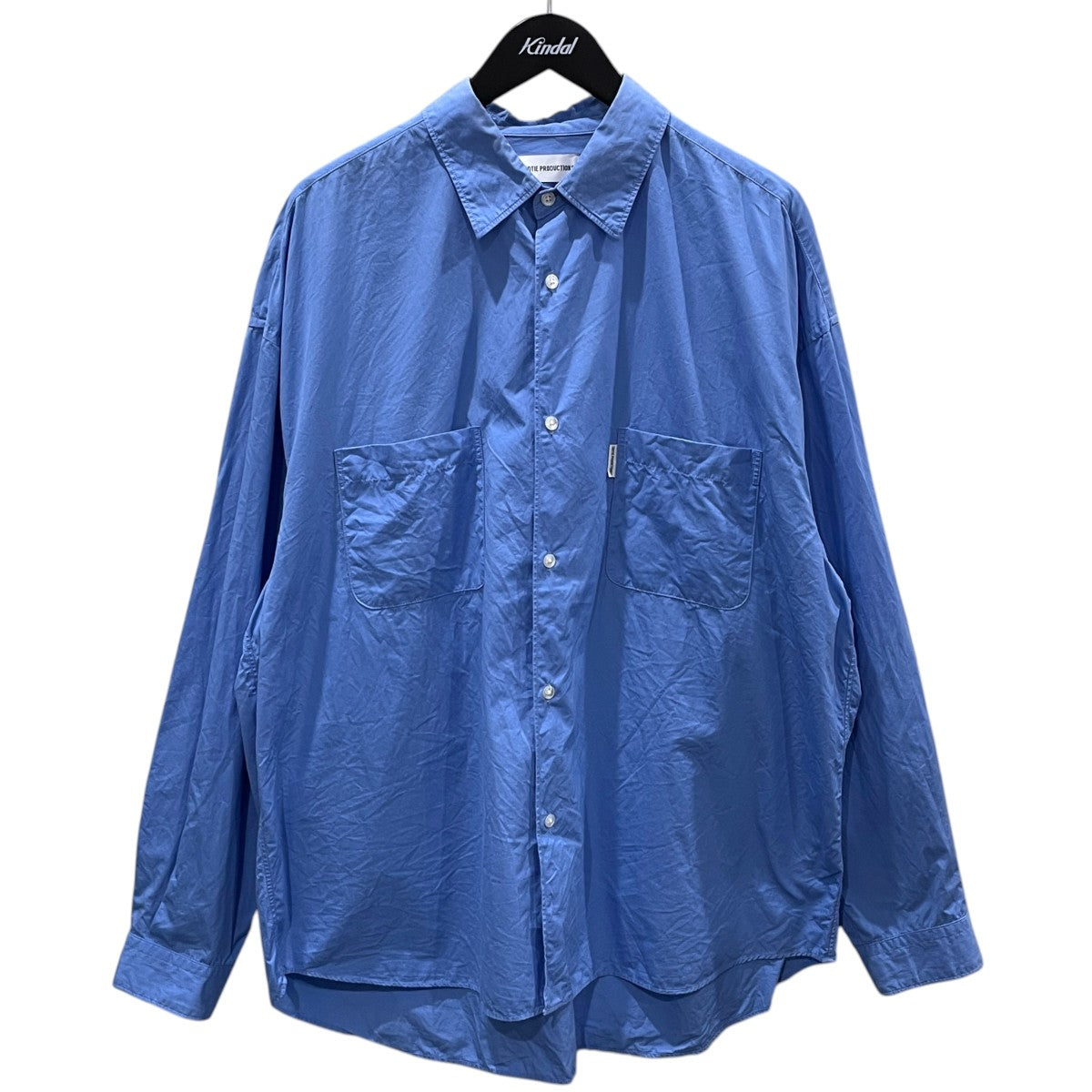 長袖シャツ 120／2 Broad L／S Shirt ブロード ロングスリーブシャツ