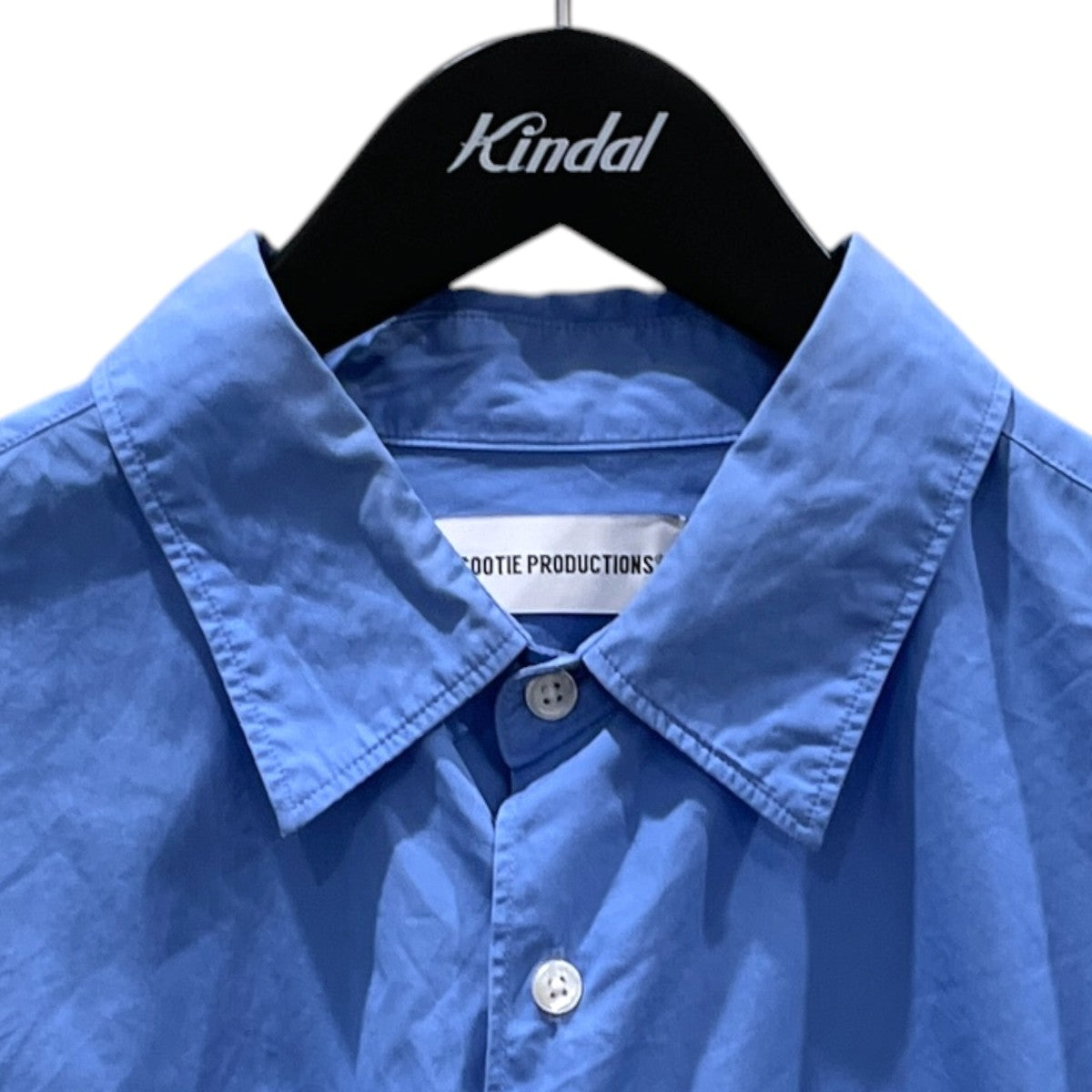 長袖シャツ 120／2 Broad L／S Shirt ブロード ロングスリーブシャツ