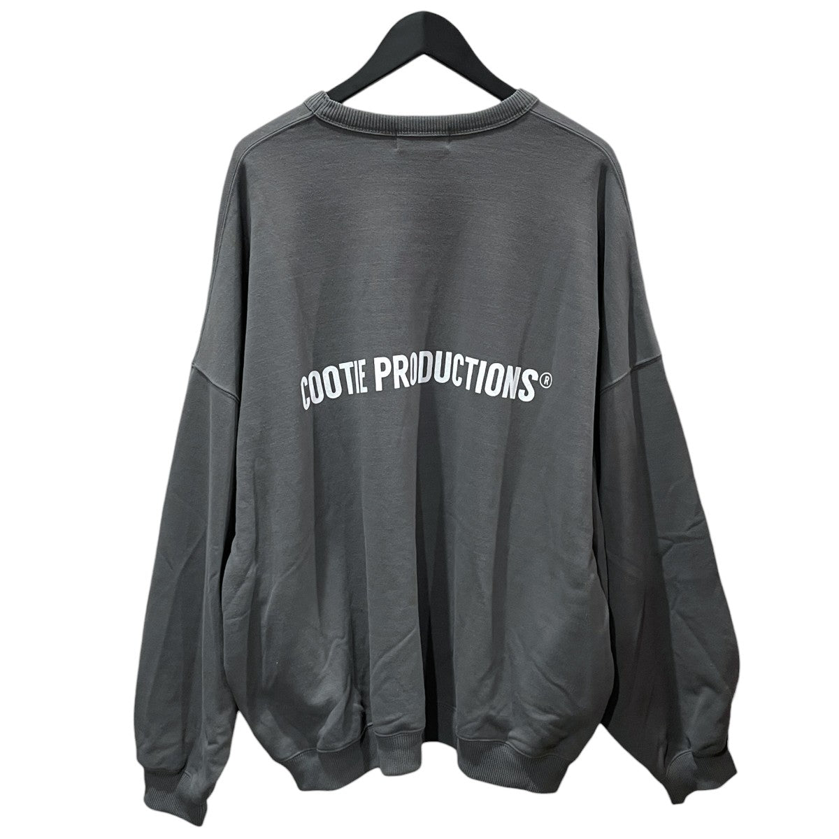 25SS ロゴプリントスウェットトレーナー Dry Tech Oversized Sweat Crew ドライテックオーバーサイズドスウェット