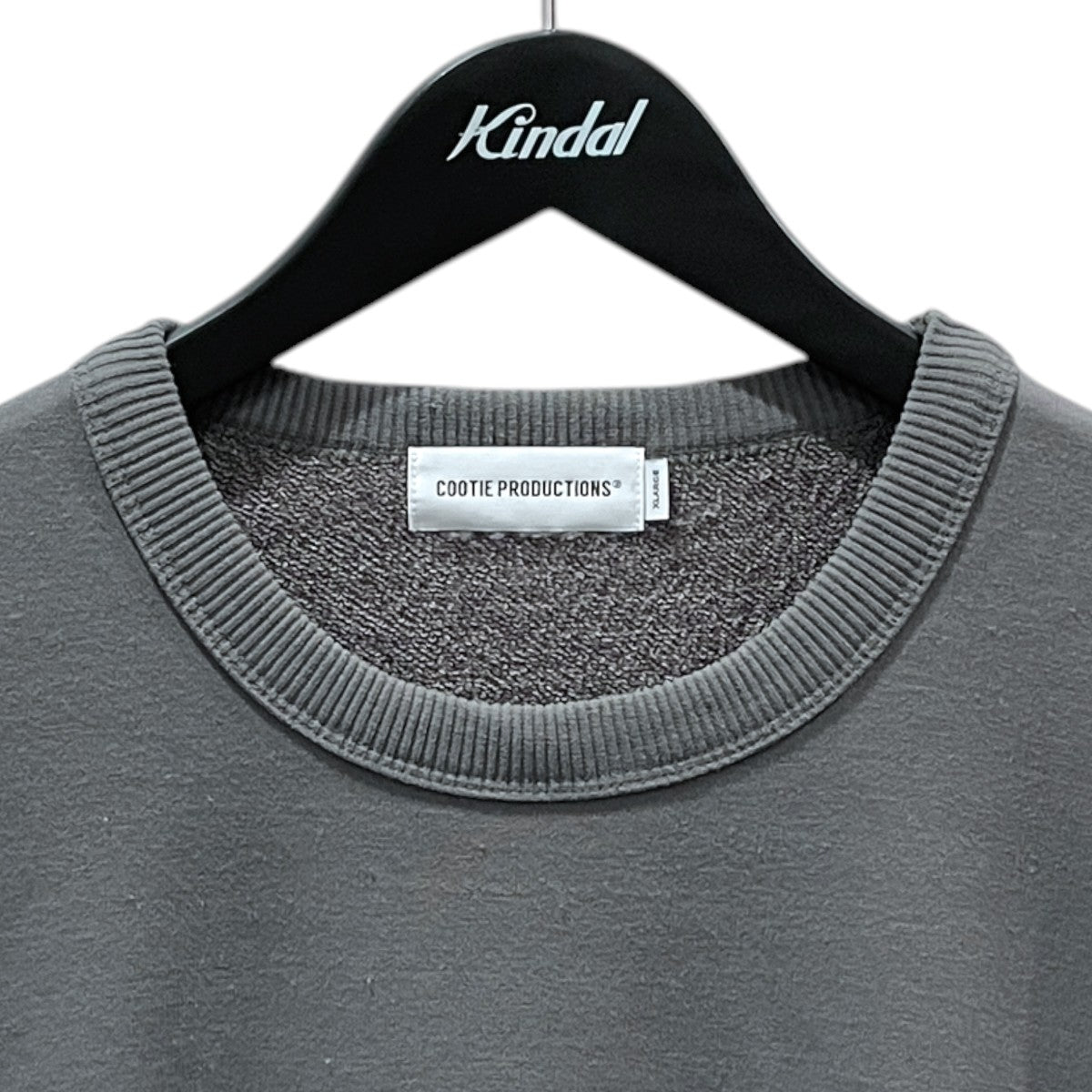 25SS ロゴプリントスウェットトレーナー Dry Tech Oversized Sweat Crew ドライテックオーバーサイズドスウェット