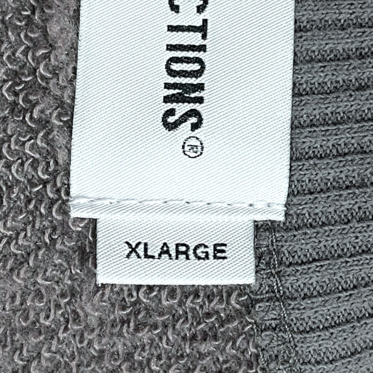 25SS ロゴプリントスウェットトレーナー Dry Tech Oversized Sweat Crew ドライテックオーバーサイズドスウェット