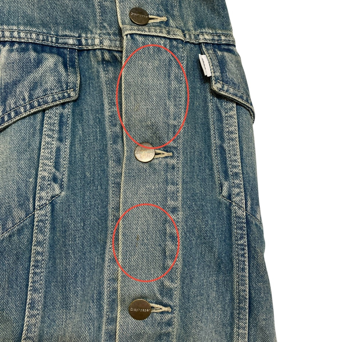 デニムジャケットGU231-30105LB