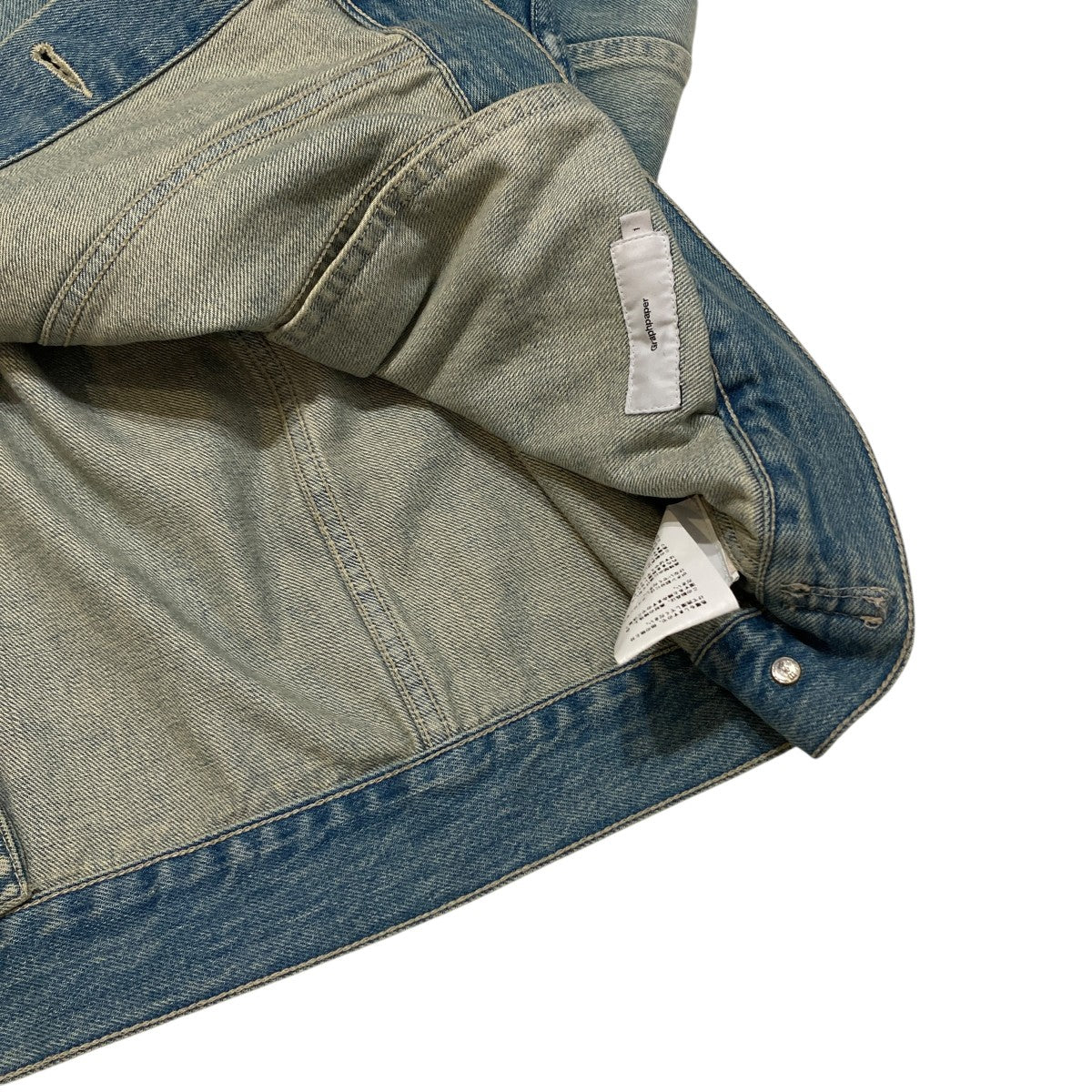 デニムジャケットGU231-30105LB