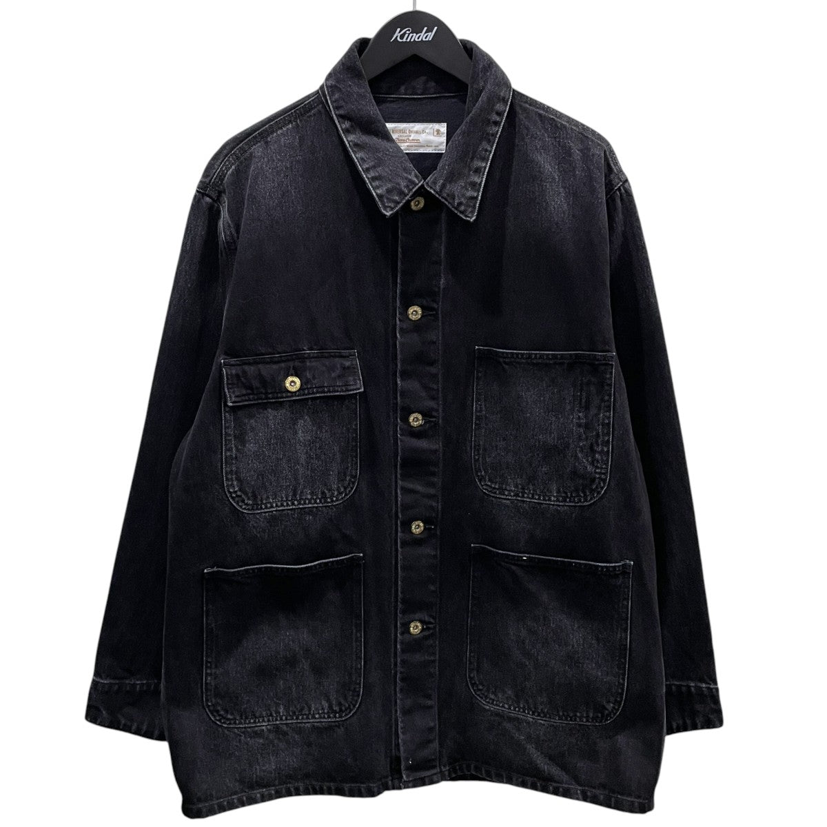 デニムカバーオール OCEANS COVERALL オーシャンズ カバーオール） U771OY