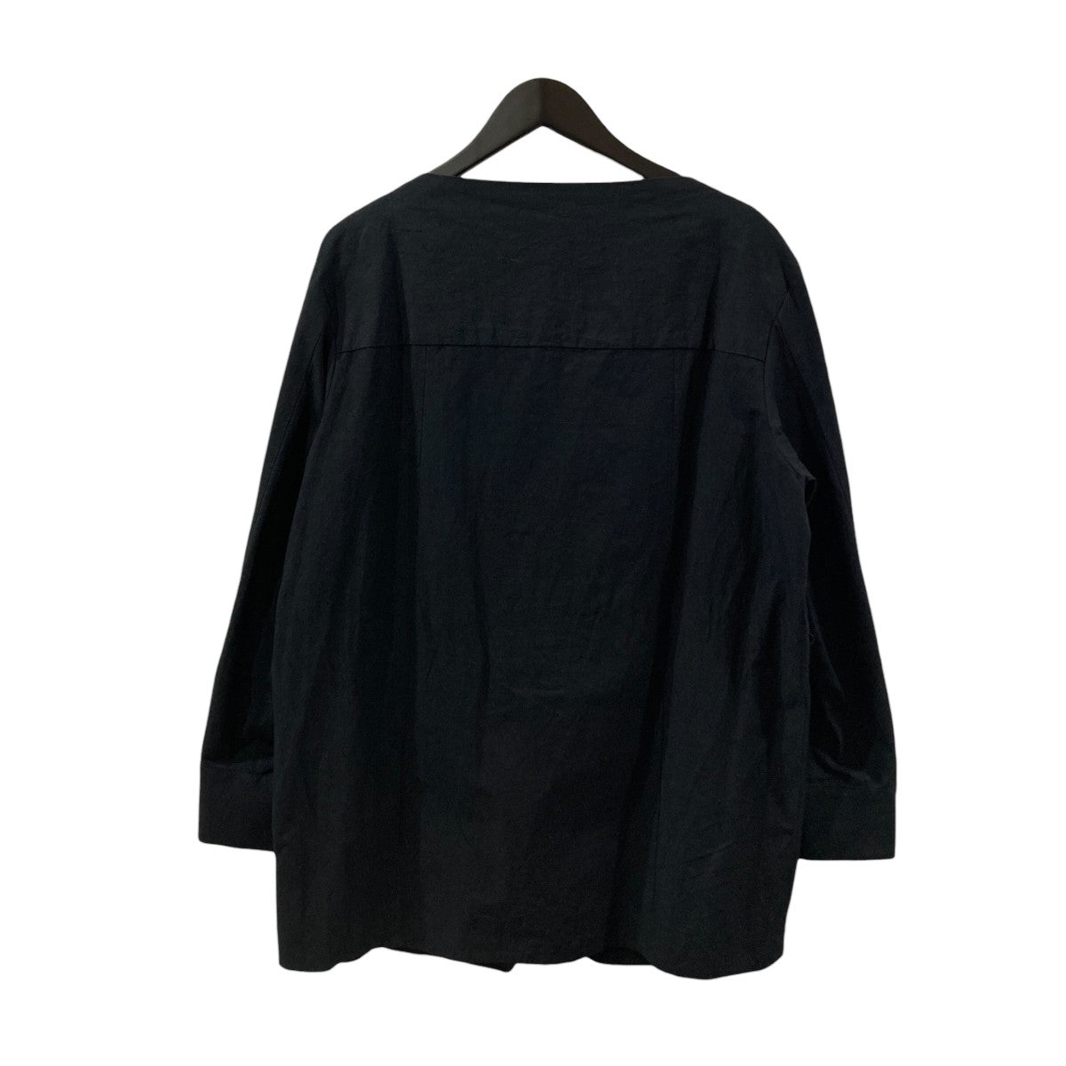 Sesilia roll up sleeve shirtチュニックAP2407-BK