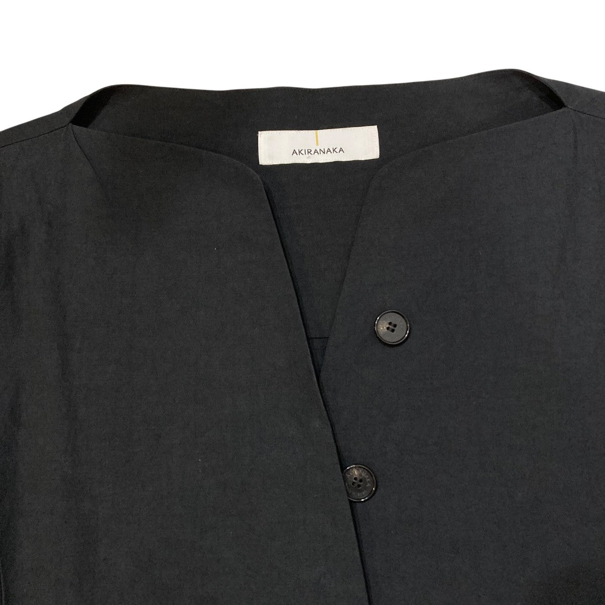 Sesilia roll up sleeve shirtチュニックAP2407-BK