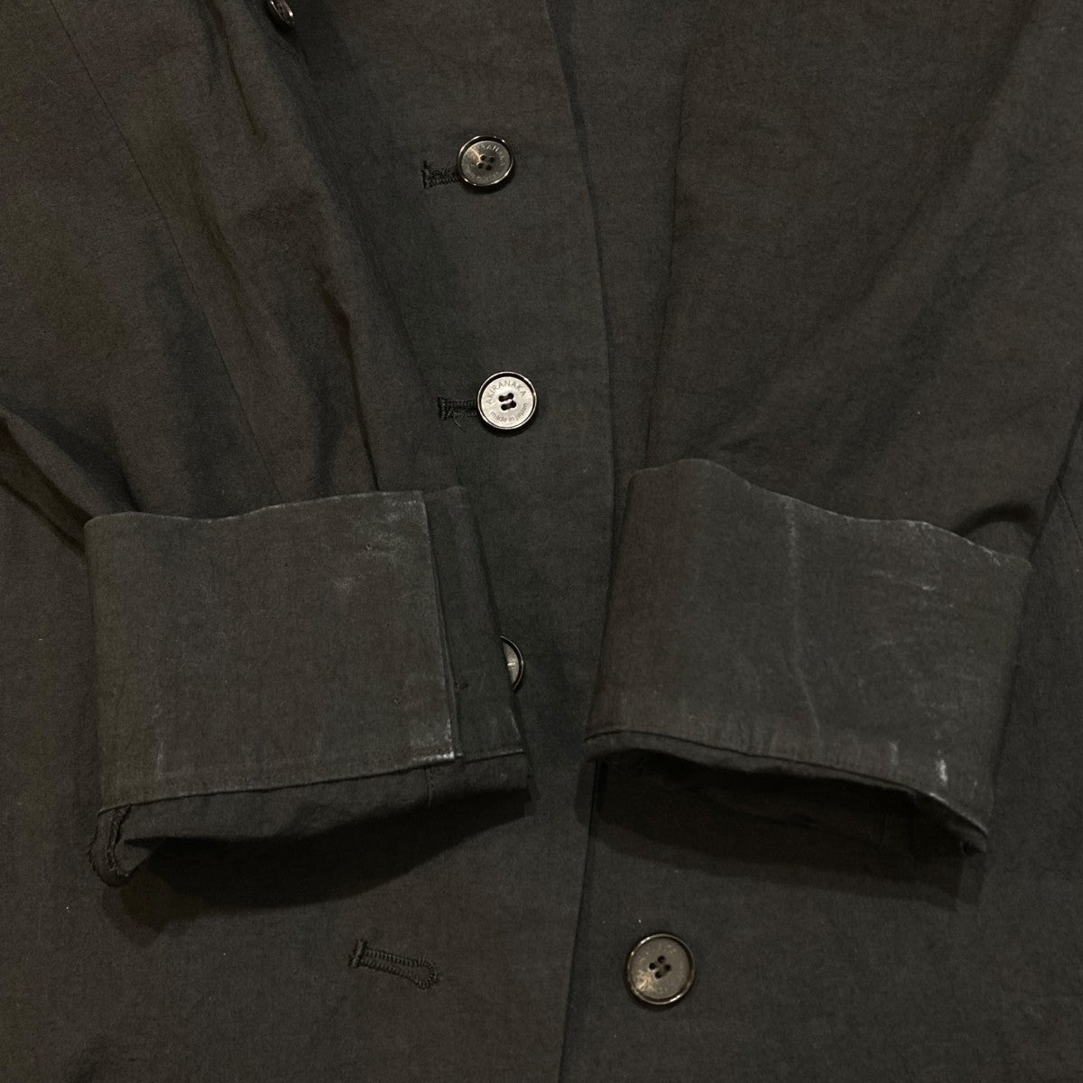 Sesilia roll up sleeve shirtチュニックAP2407-BK