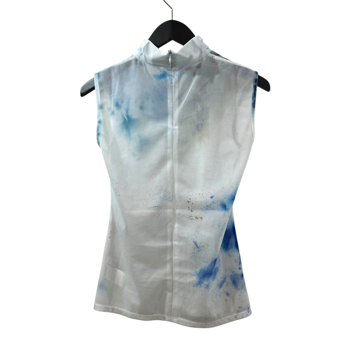 Wake sheer sleeveless topノースリーブブラウス2410308