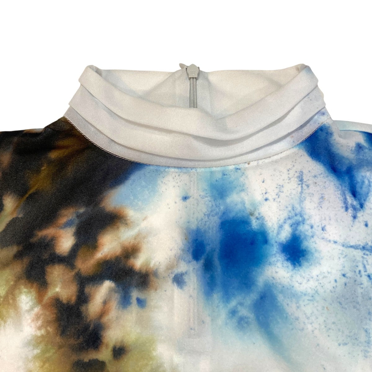Wake sheer sleeveless topノースリーブブラウス2410308