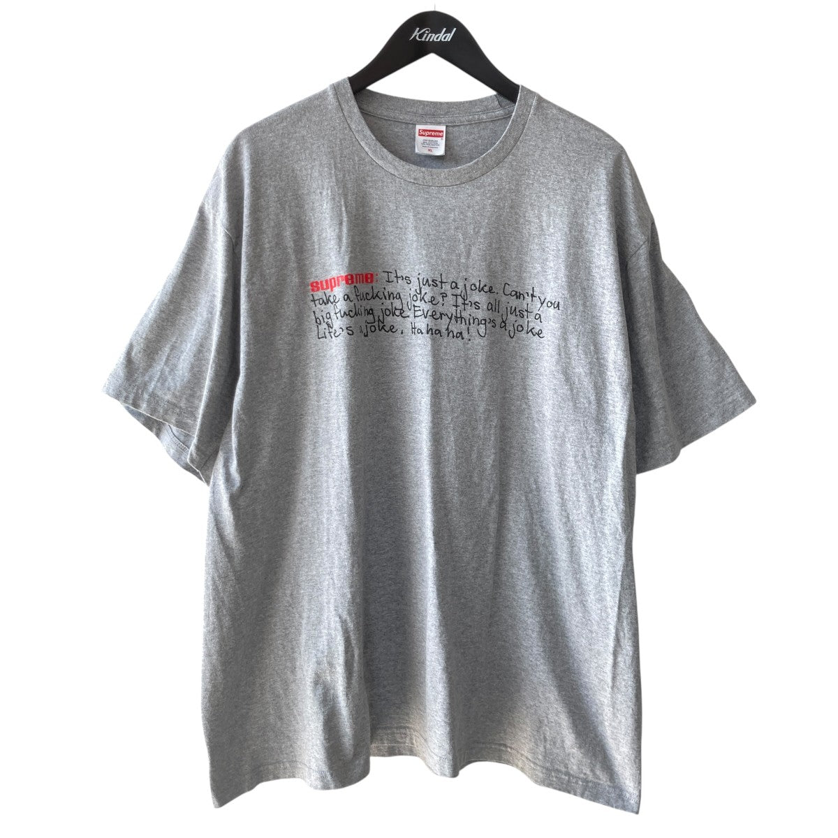 25AWJoke TeeTシャツ