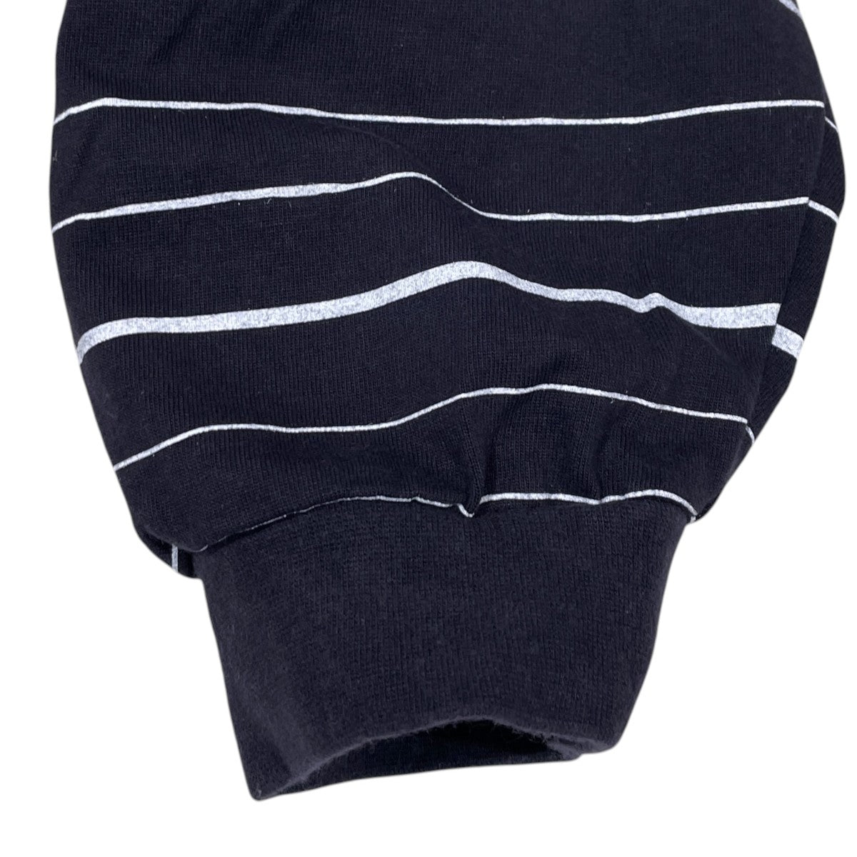 26SS ボーダープリントカットソー SUPER BIG LS FLAT BOARDER TEE スーパービッグ ロングスリーブ フラットボーダーティー SEE-0229