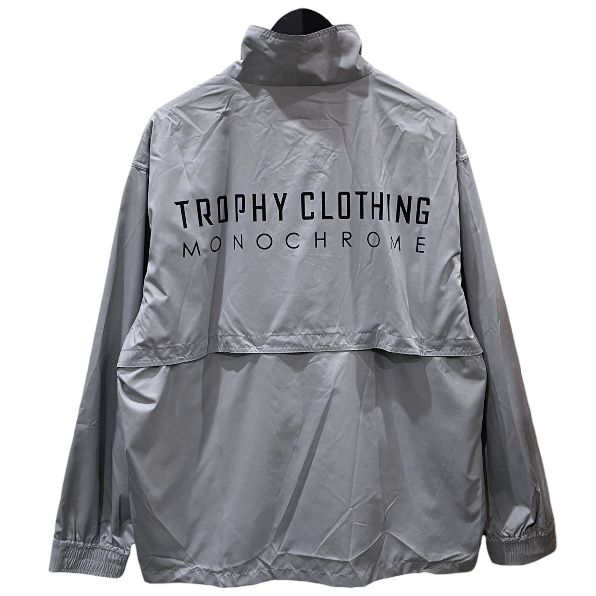26SS ジップアップジャケット MONOCHROME Windy Jacket モノクロームウィンディージャケット TRMN-505
