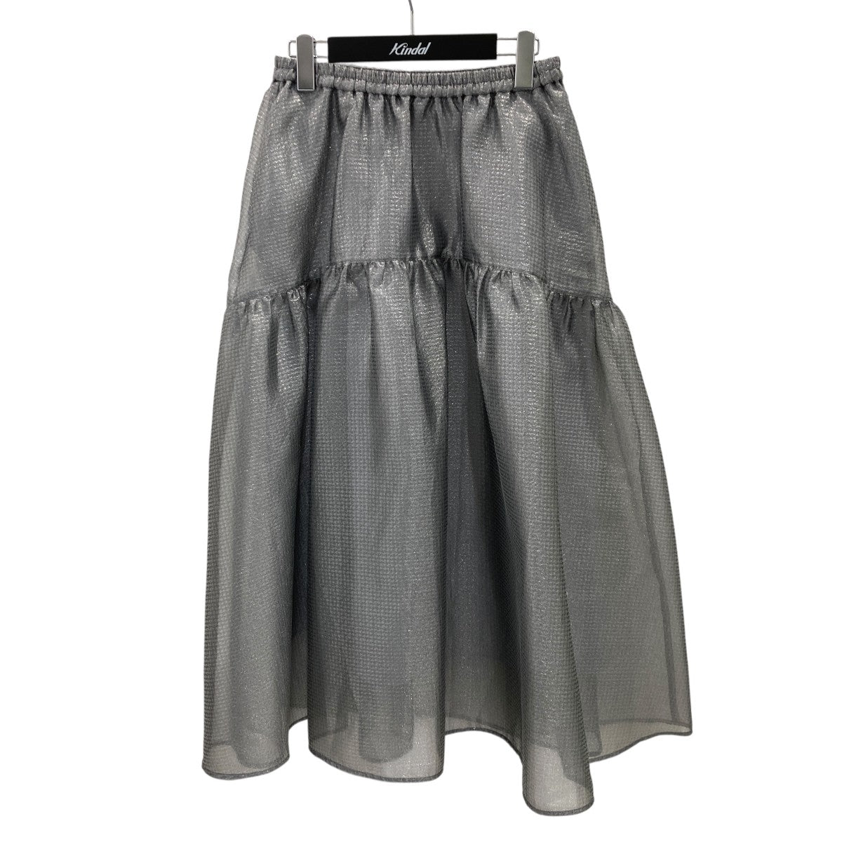 UNITED ARROWS TOKYO スケルトンシャインジャガードスカートスカート1524-162-5261 古着・中古-1枚目のアイテム画像