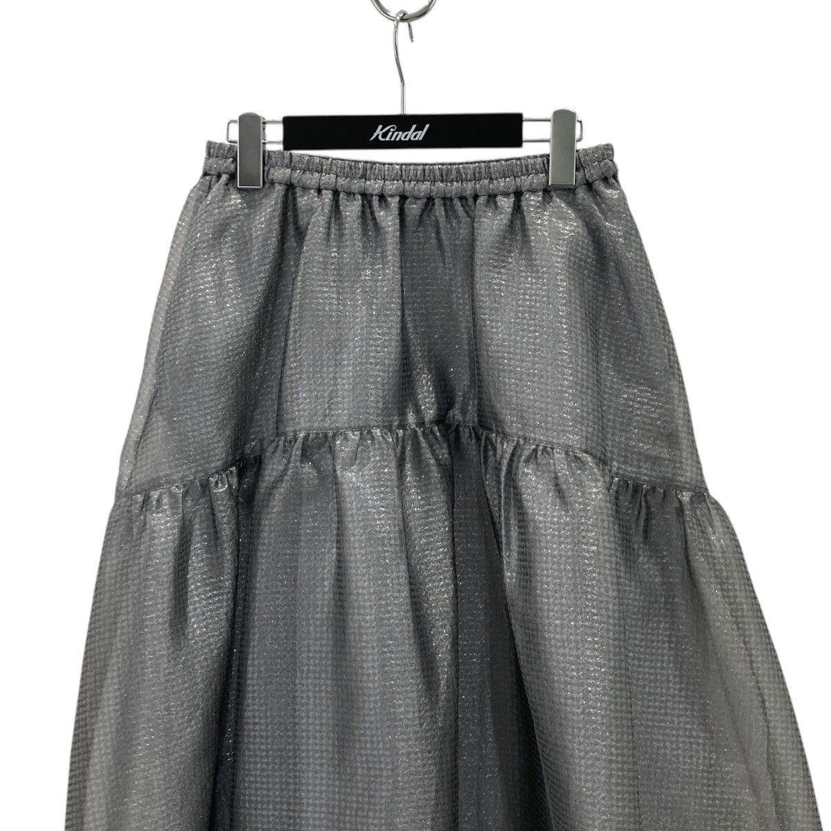 UNITED ARROWS TOKYO スケルトンシャインジャガードスカートスカート1524-162-5261 古着・中古-2枚目のアイテム画像