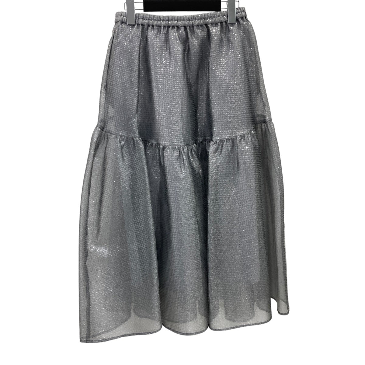 UNITED ARROWS TOKYO スケルトンシャインジャガードスカートスカート1524-162-5261 古着・中古-3枚目のアイテム画像