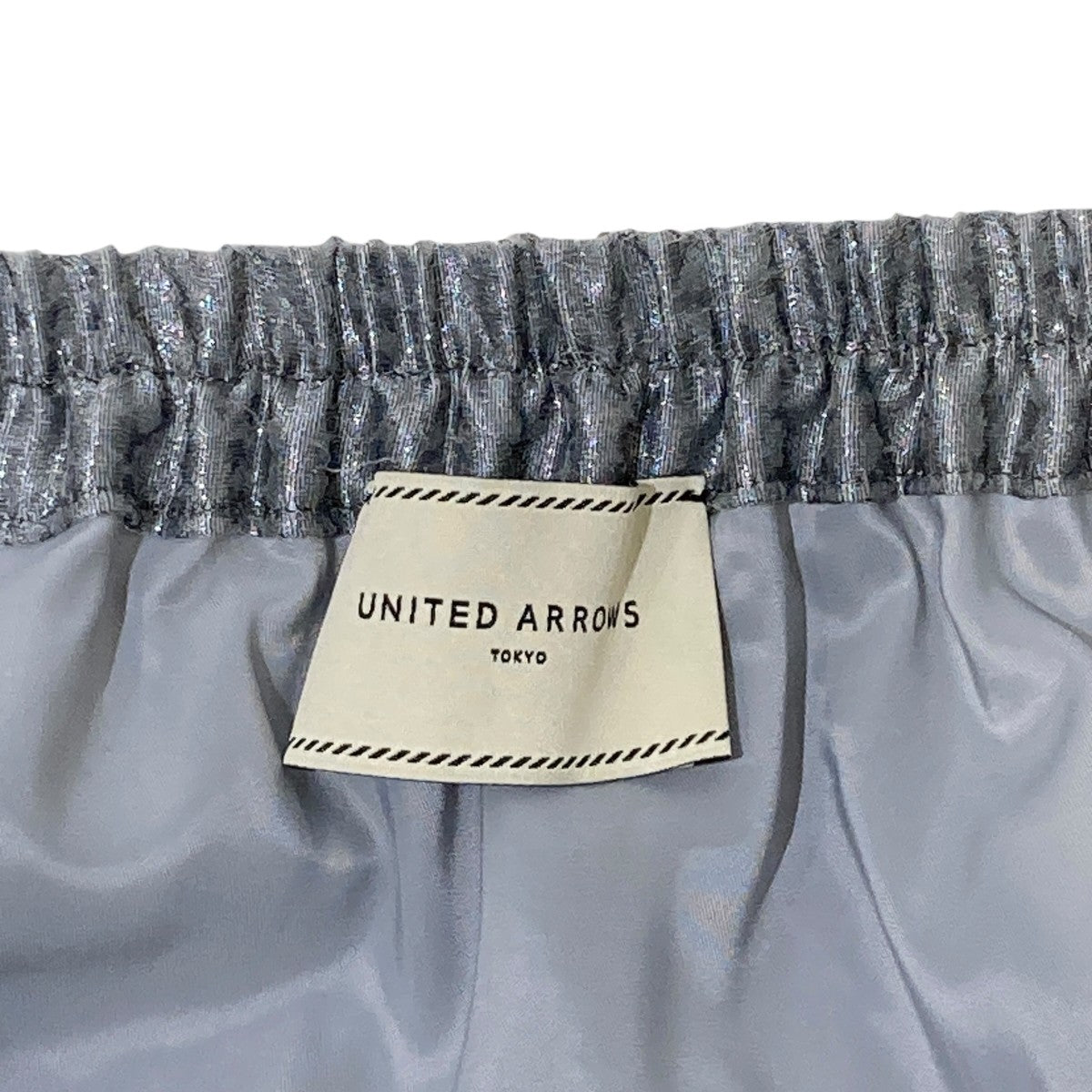 UNITED ARROWS TOKYO スケルトンシャインジャガードスカートスカート1524-162-5261 古着・中古-5枚目のアイテム画像