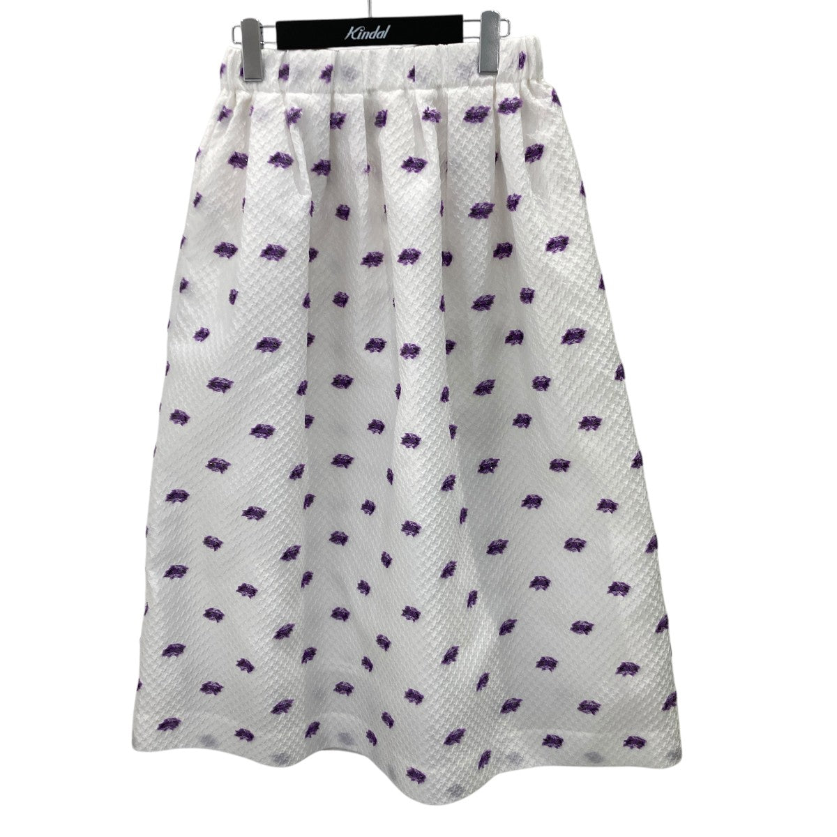 UNITED ARROWS TOKYO カットジャカード フレアスカートスカート1524-162-5177 古着・中古-1枚目のアイテム画像
