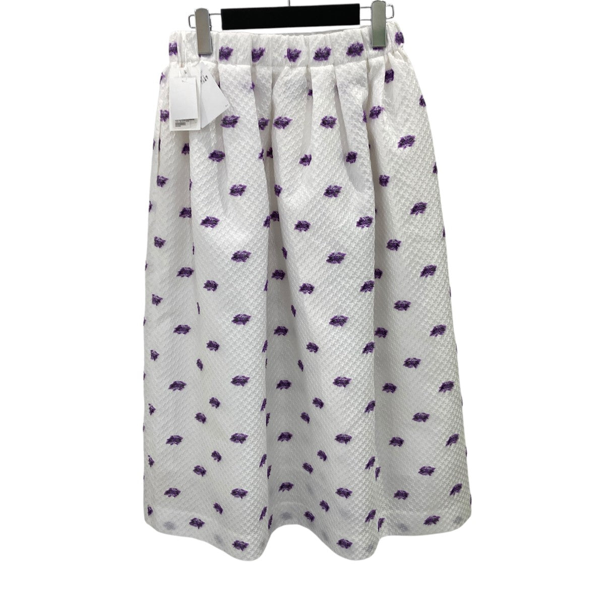 UNITED ARROWS TOKYO カットジャカード フレアスカートスカート1524-162-5177 古着・中古-3枚目のアイテム画像