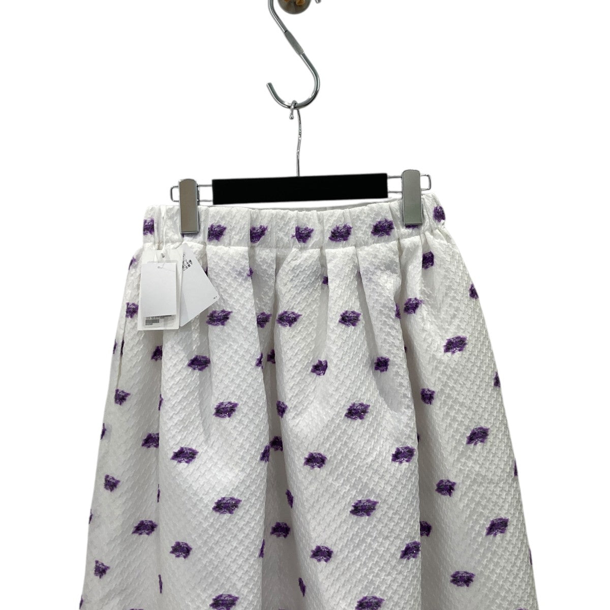 UNITED ARROWS TOKYO カットジャカード フレアスカートスカート1524-162-5177 古着・中古-4枚目のアイテム画像