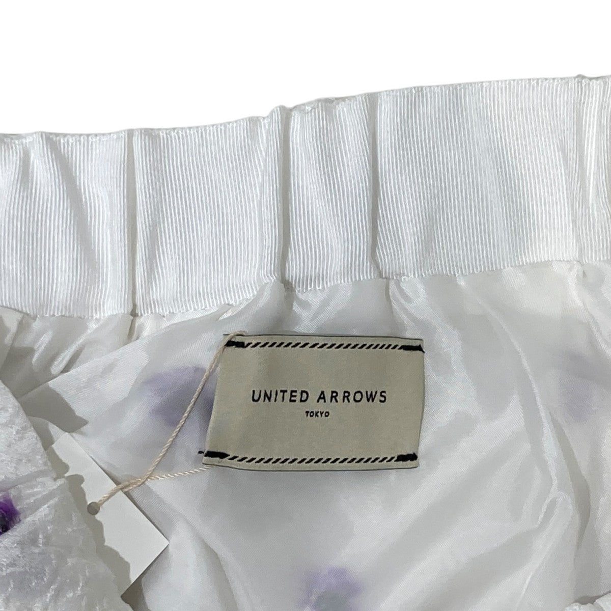 UNITED ARROWS TOKYO カットジャカード フレアスカートスカート1524-162-5177 古着・中古-5枚目のアイテム画像