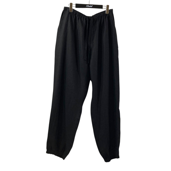 26SS COMOLI カナパ　ドローストリングパンツ サイズ1 COMOLI(コモリ) 26SSカナパ ドローストリングパンツパンツD01-03009