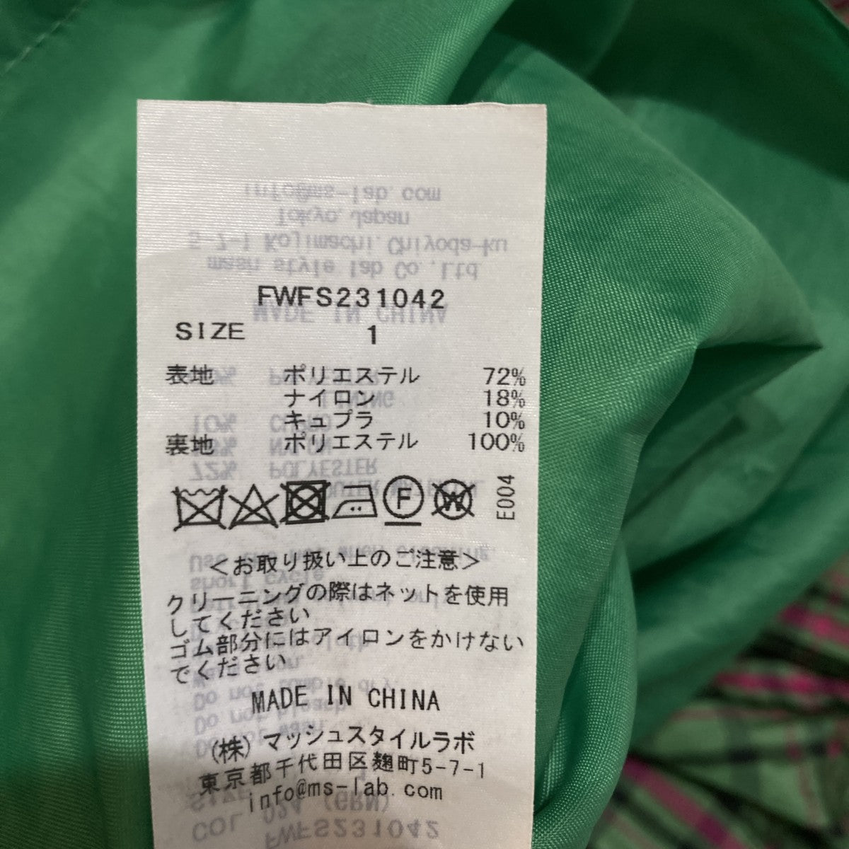 チェックチェックスカートFWFS231042