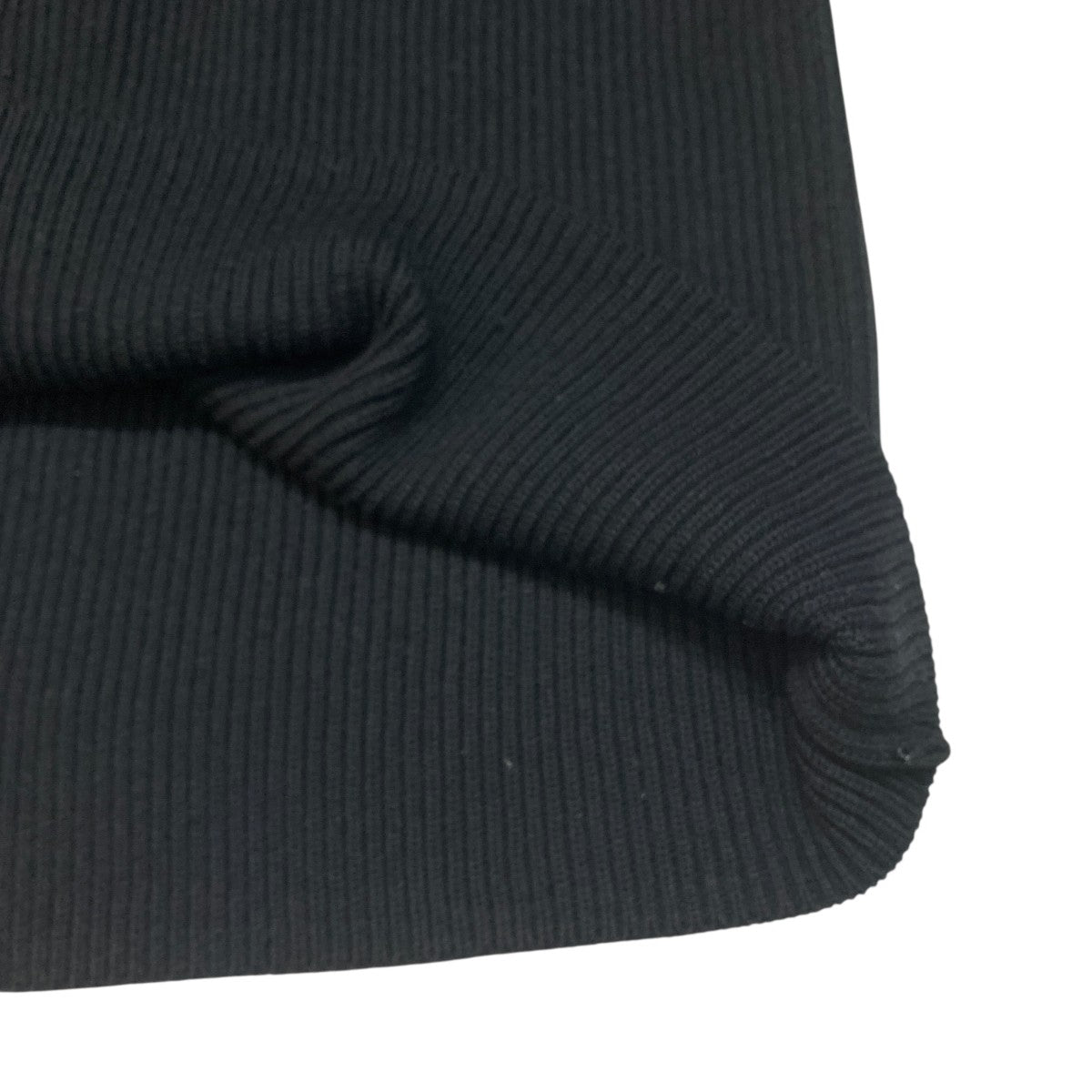 AURALEE SUPER FINE WOOL RIB KNIT BIG P O長袖ニットA7AP02RK 古着・中古-5枚目のアイテム画像