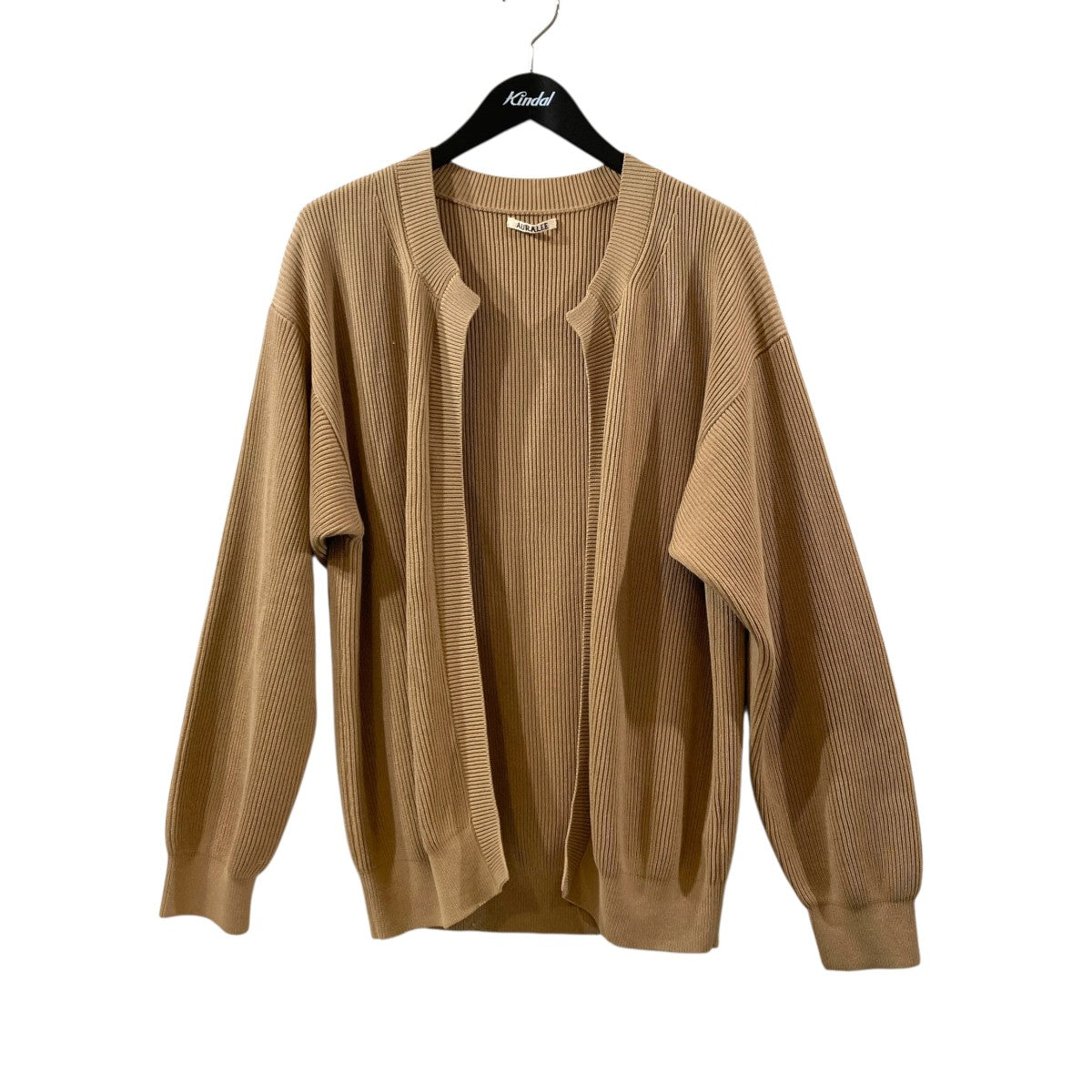 SUPER HARD TWIST RIB KNIT CARDIGANカーディガンA9SC01TR