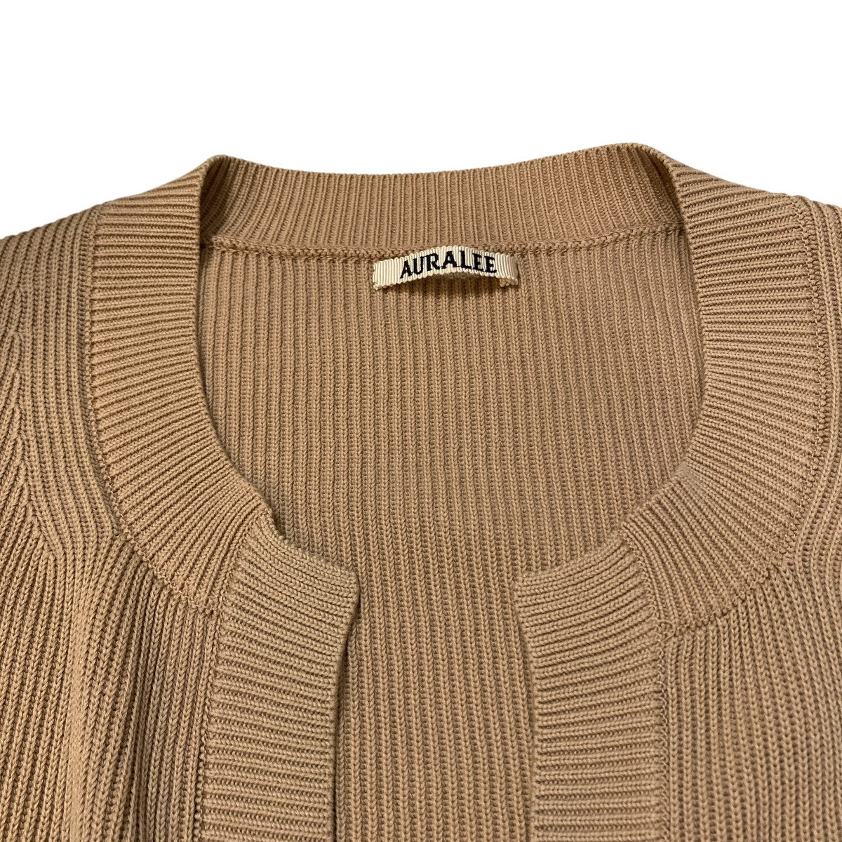 SUPER HARD TWIST RIB KNIT CARDIGANカーディガンA9SC01TR