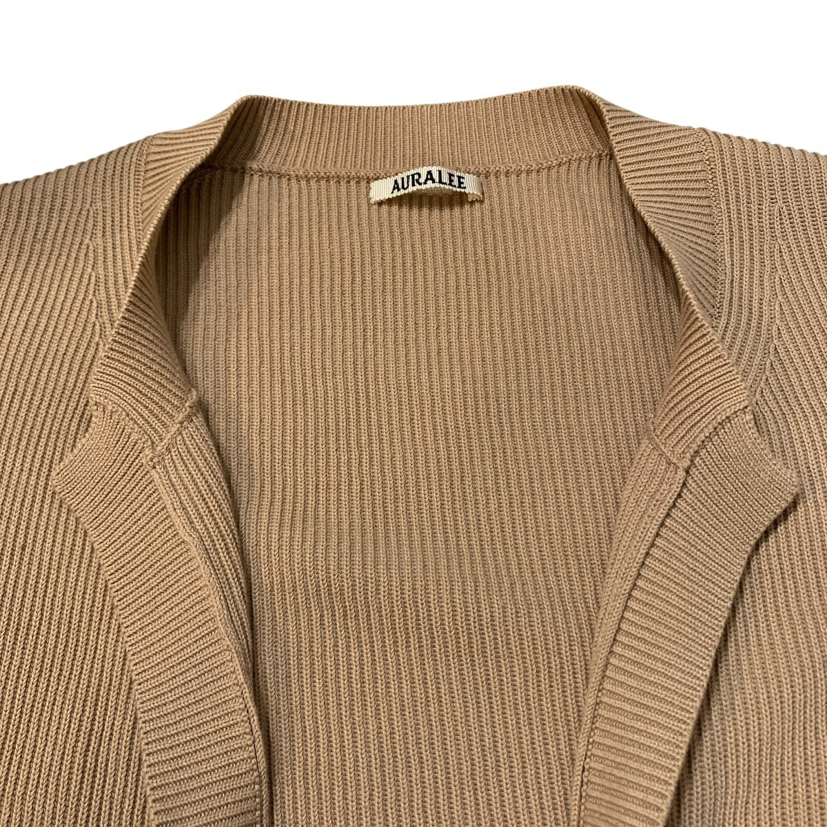 SUPER HARD TWIST RIB KNIT CARDIGANカーディガンA9SC01TR