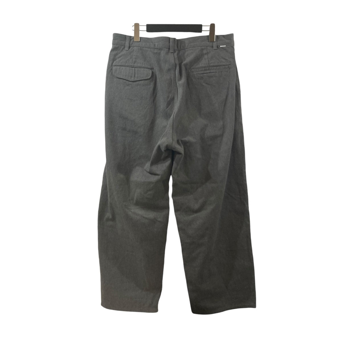 Colorfast Denim 2 Tuck PantsワイドパンツGM201-40095B