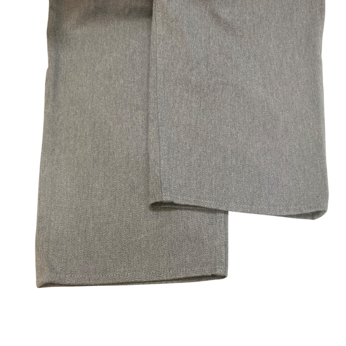 Colorfast Denim 2 Tuck PantsワイドパンツGM201-40095B